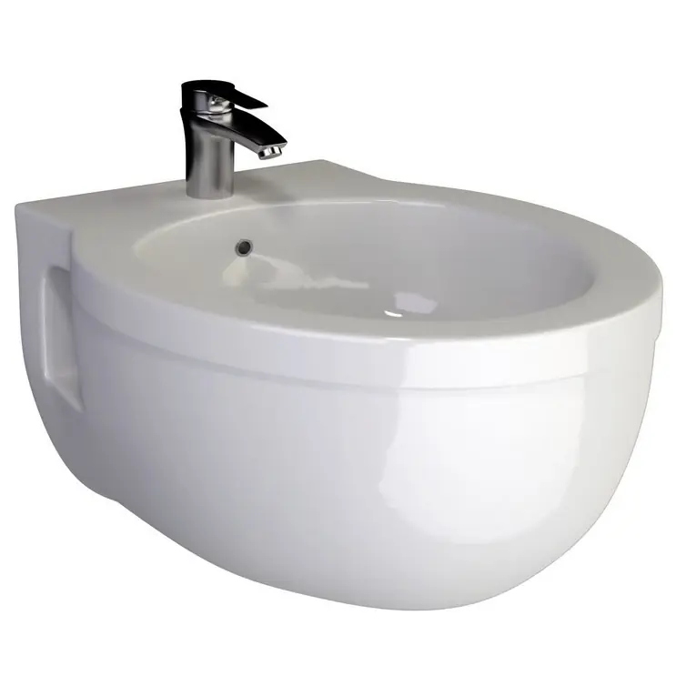 Populair Bidet monoforo bianco sospeso Bellezza Fly Bidet monoforo bianco sospeso Bellezza Fly Echome