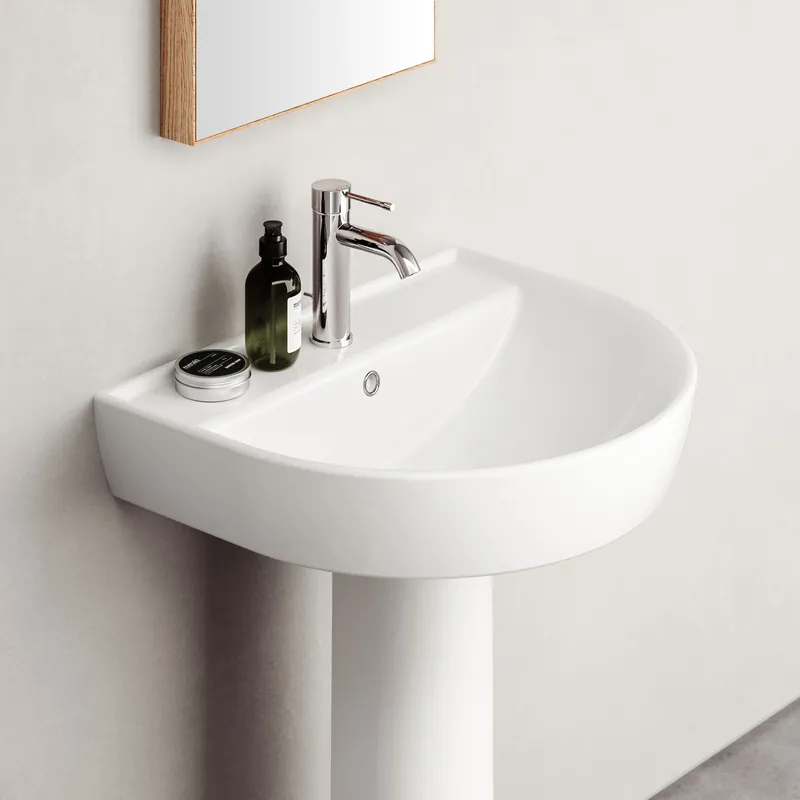 Koopje Lavabo ceramica Ginger Glass Lavabo ceramica Ginger Glass Echome