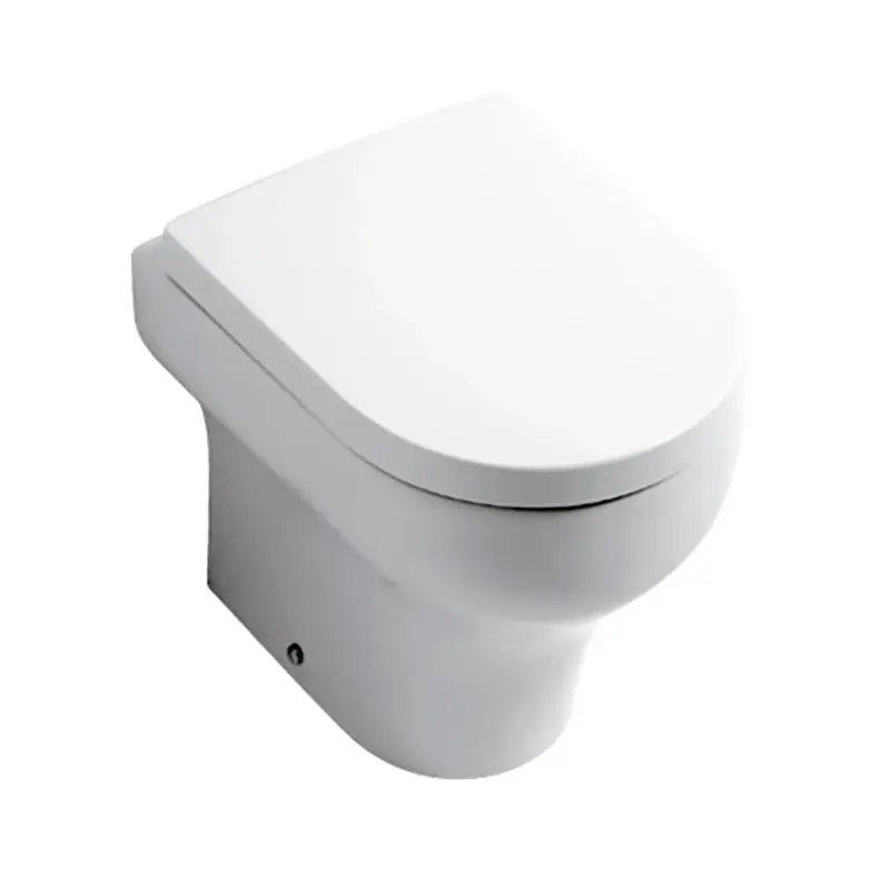 Vaso WC bianco filo parete Clear Olympia Vaso WC bianco filo parete Clear Olympia Echome Lage Prijs