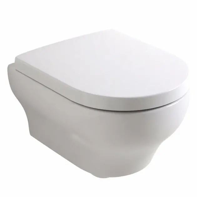 Favoriet Vaso WC bianco sospeso Clear Olympia Vaso WC bianco sospeso Clear Olympia Echome