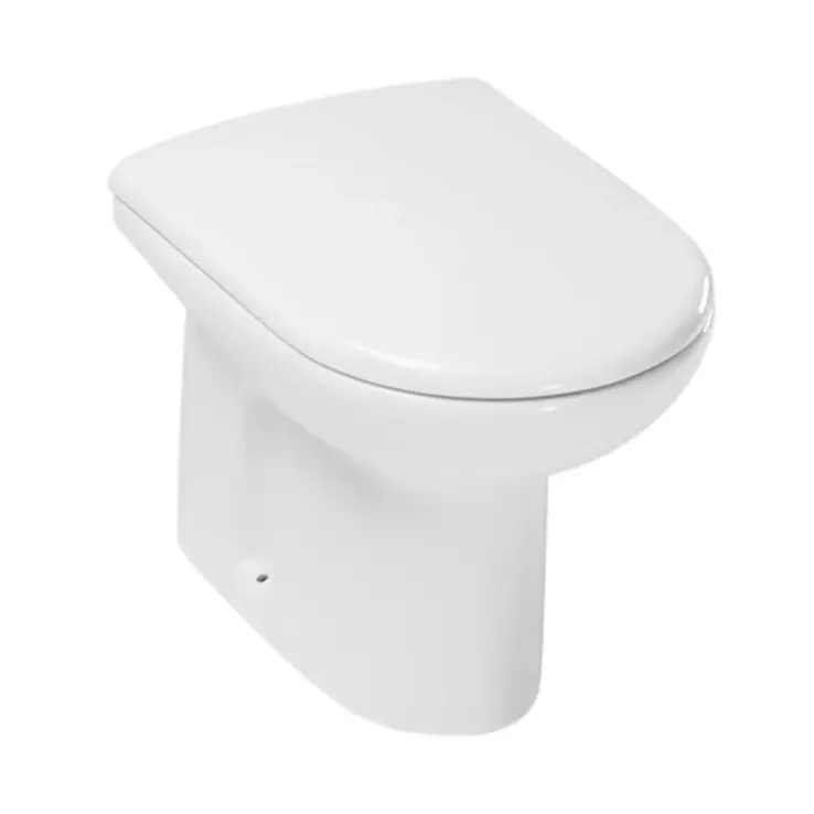Vaso WC bianco scarico “S” terra Rubino Olympia Vaso WC bianco scarico “S” terra Rubino Olympia Echome Gereduceerde Prijs