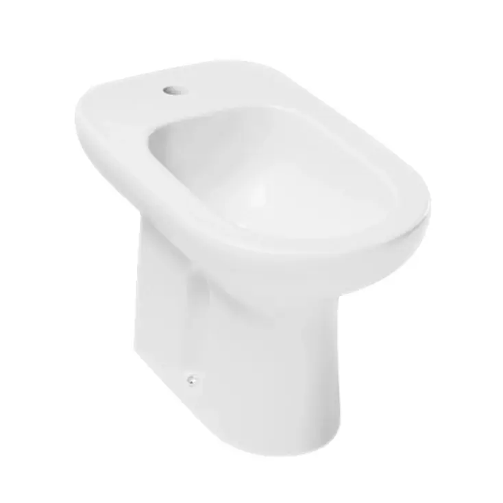 Uitverkoop Bidet bianco 3 fori pavimento WC Rubino Olympia Bidet bianco 3 fori pavimento WC Rubino Olympia Echome