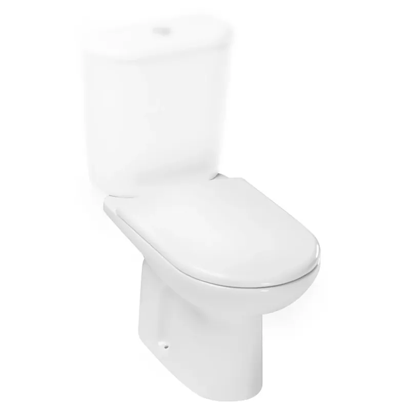 Vaso WC monoblocco bianco scarico terra Rubino Olympia Vaso WC monoblocco bianco scarico terra Rubino Olympia Echome Voordeelprijs