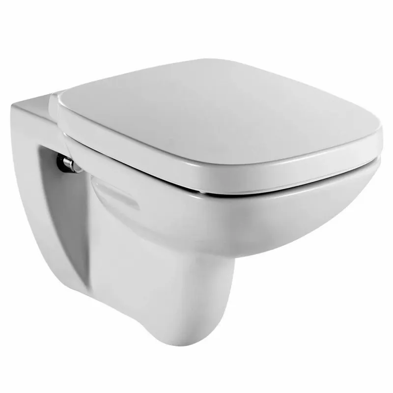 Vaso WC bianco quadrato sospeso Debba Roca Vaso WC bianco quadrato sospeso Debba Roca Echome Flitsaanbieding
