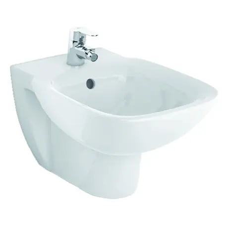 Shop Nu Bidet bianco quadrato sospeso WC Debba Roca Bidet bianco quadrato sospeso WC Debba Roca Echome