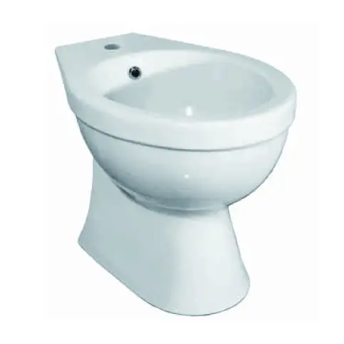 Laatste Versie Bidet bianco monoforo troppopieno pavimento Sky Bidet bianco monoforo troppopieno pavimento Sky Echome