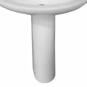 Colonna bianca lavabo monoforo Sky Colonna bianca lavabo monoforo Sky Echome Bestel Nu
