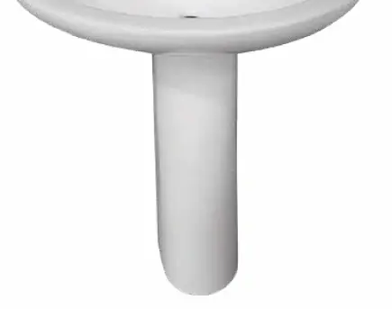 Colonna bianca lavabo monoforo Sky Colonna bianca lavabo monoforo Sky Echome Bestel Nu