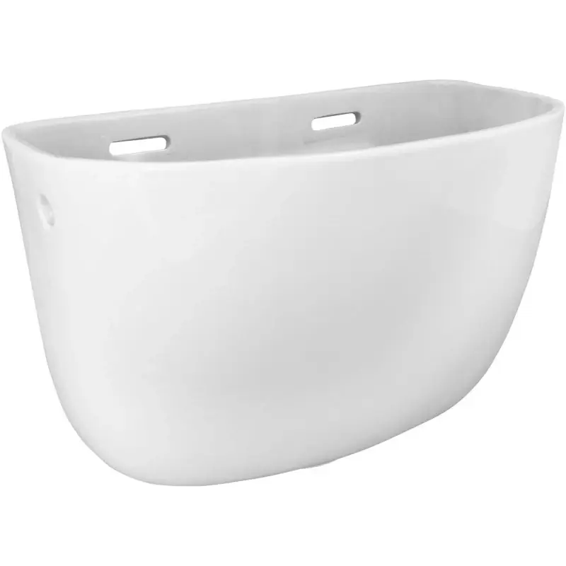 Cassetta alta bianca WC ArKitekt Normus VitrA Cassetta alta bianca WC ArKitekt Normus VitrA Echome Veilige Betaling