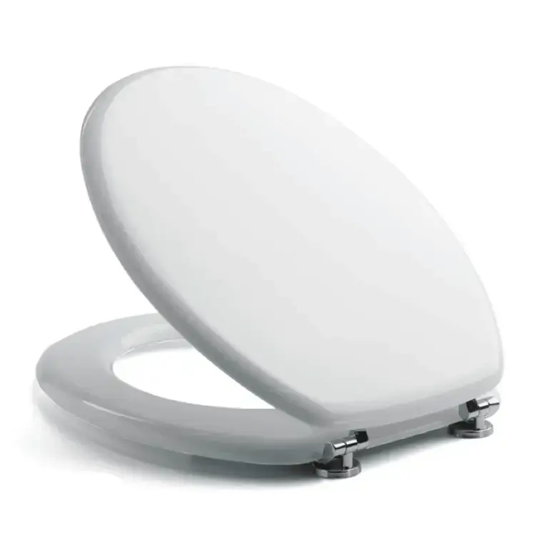 Gratis Retour Sedile bianco universale MDF plastificato WC Pegaso Sedile bianco universale MDF plastificato WC Pegaso Echome