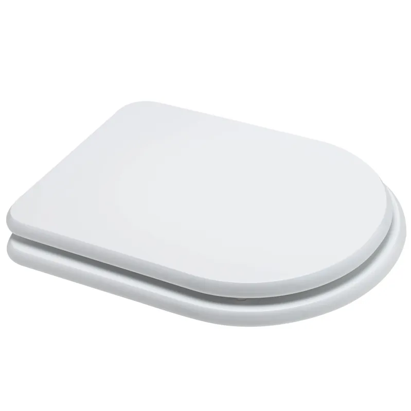 Sedile bianco dedicato MDF adatto per WC Clodia Sedile bianco dedicato MDF adatto per WC Clodia Echome Veilige Betaling