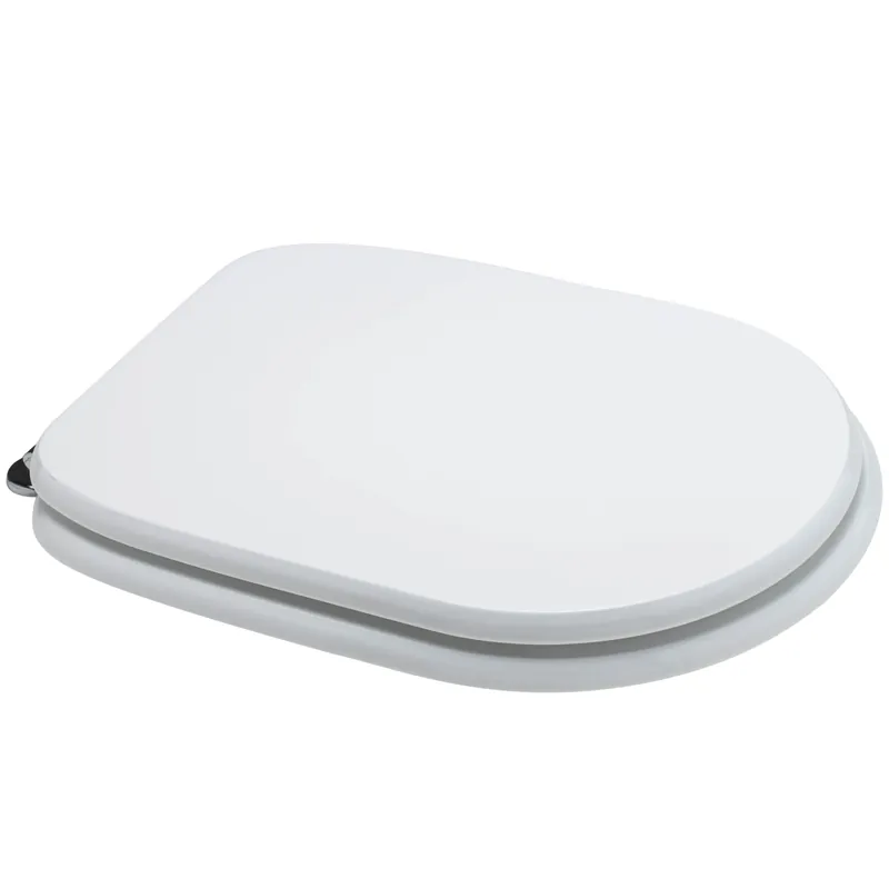 Goedkoop Sedile bianco dedicato MDF WC Sintesi Cesame Sedile bianco dedicato MDF WC Sintesi Cesame Echome
