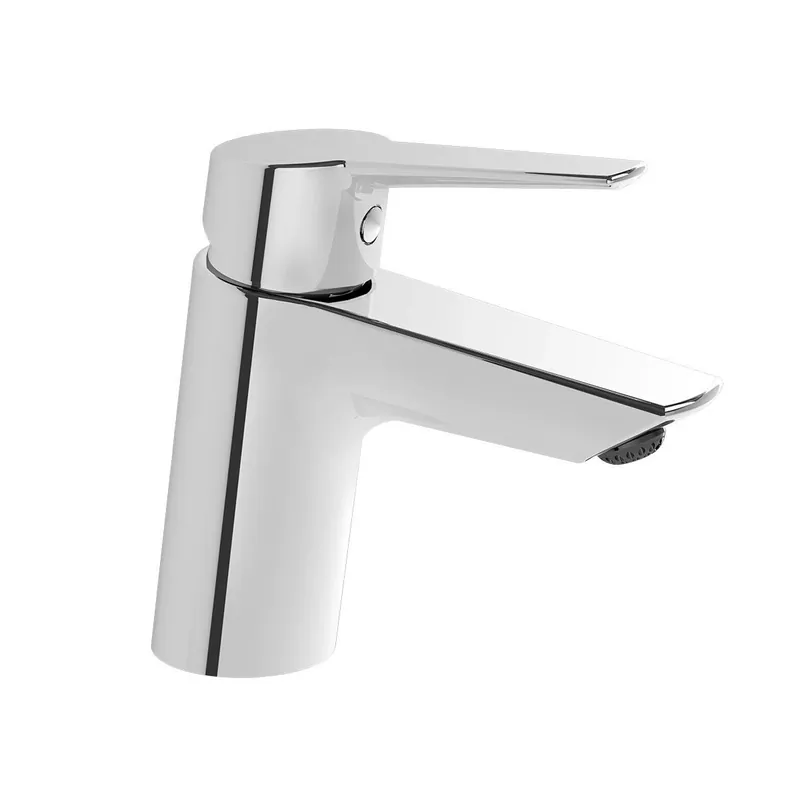 Gecertificeerd Miscelatore lavabo cromato con piletta Solid S VitrA Miscelatore lavabo cromato con piletta Solid S VitrA Echome