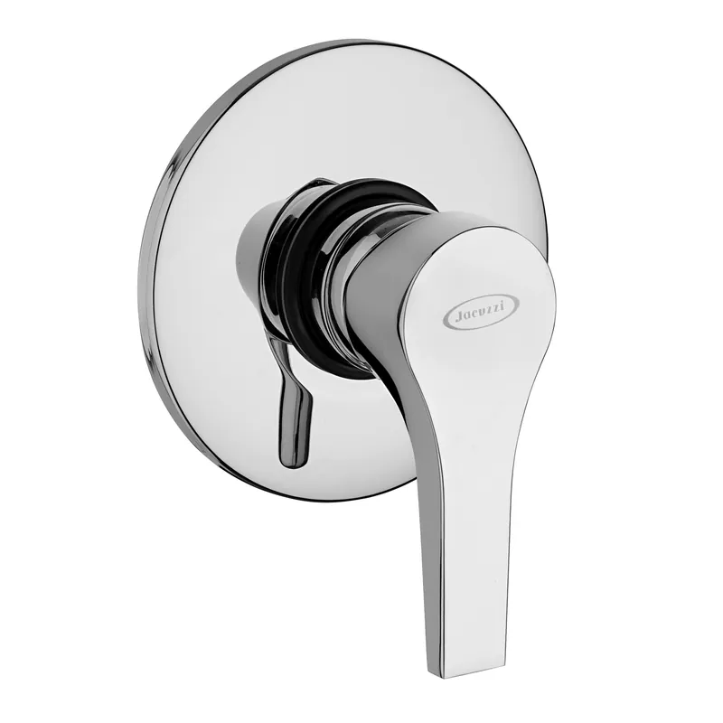 Nieuw Miscelatore doccia cromato ad incasso Luna Jacuzzi Miscelatore doccia cromato ad incasso Luna Jacuzzi Echome