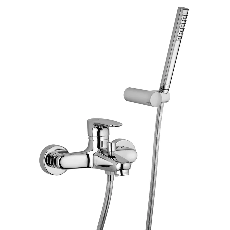 Favoriet Miscelatore vasca cromato con doccetta Sunny Jacuzzi Miscelatore vasca cromato con doccetta Sunny Jacuzzi Echome