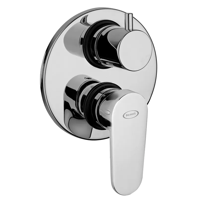 Favoriet Miscelatore doccia cromato ad incasso con deviatore Sunny Jacuzzi Miscelatore doccia cromato ad incasso con deviatore Sunny Jacuzzi Echome