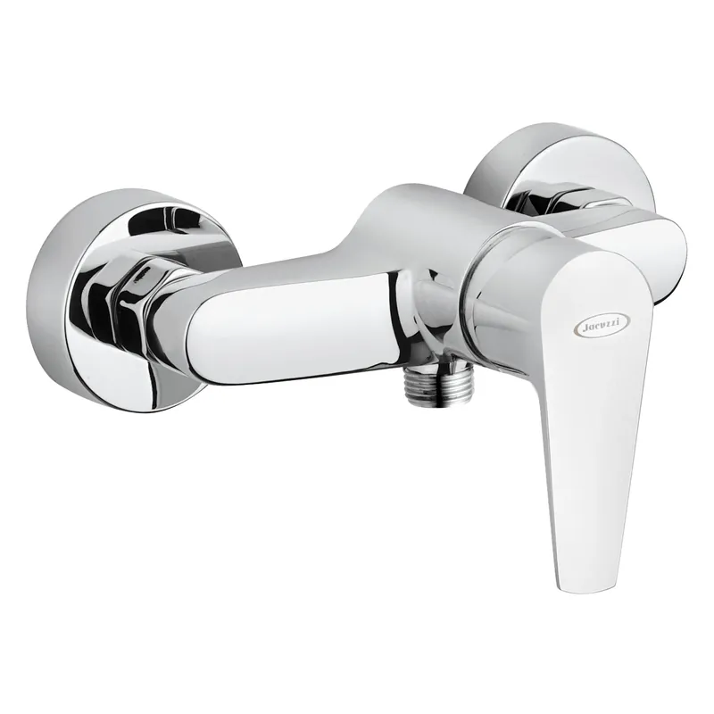 Gereduceerde Prijs Miscelatore doccia esterno cromato Flora Jacuzzi Miscelatore doccia esterno cromato Flora Jacuzzi Echome