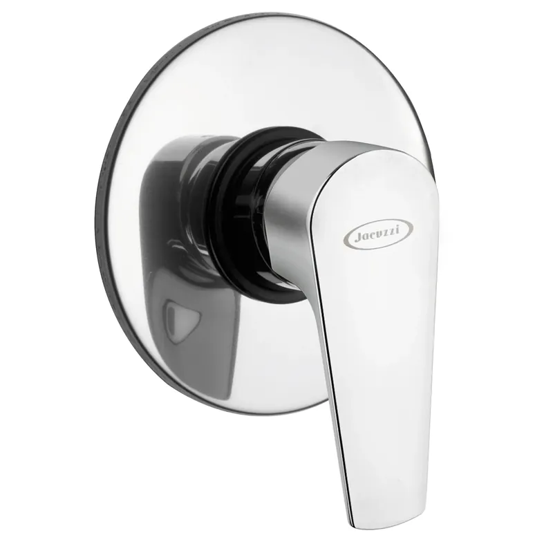 Miscelatore doccia cromato ad incasso Flora Jacuzzi Miscelatore doccia cromato ad incasso Flora Jacuzzi Echome Premium