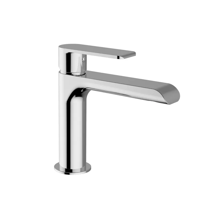 Miscelatore lavabo cromato XS Teorema Miscelatore lavabo cromato XS Teorema Echome Bestel Nu