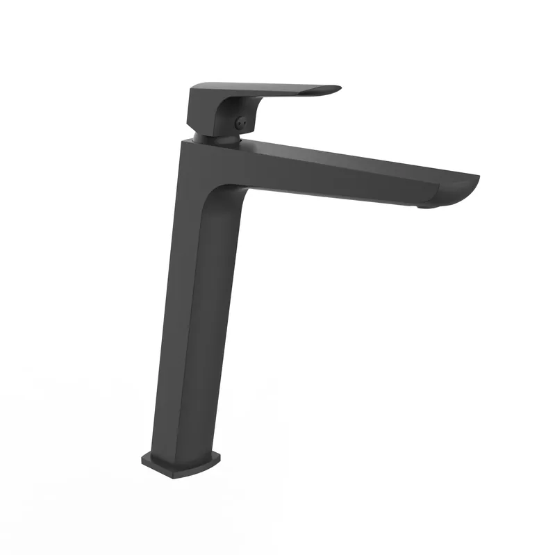 Finale Uitverkoop Miscelatore alto nero per lavabo con piletta Edge Teorema Miscelatore alto nero per lavabo con piletta Edge Teorema Echome