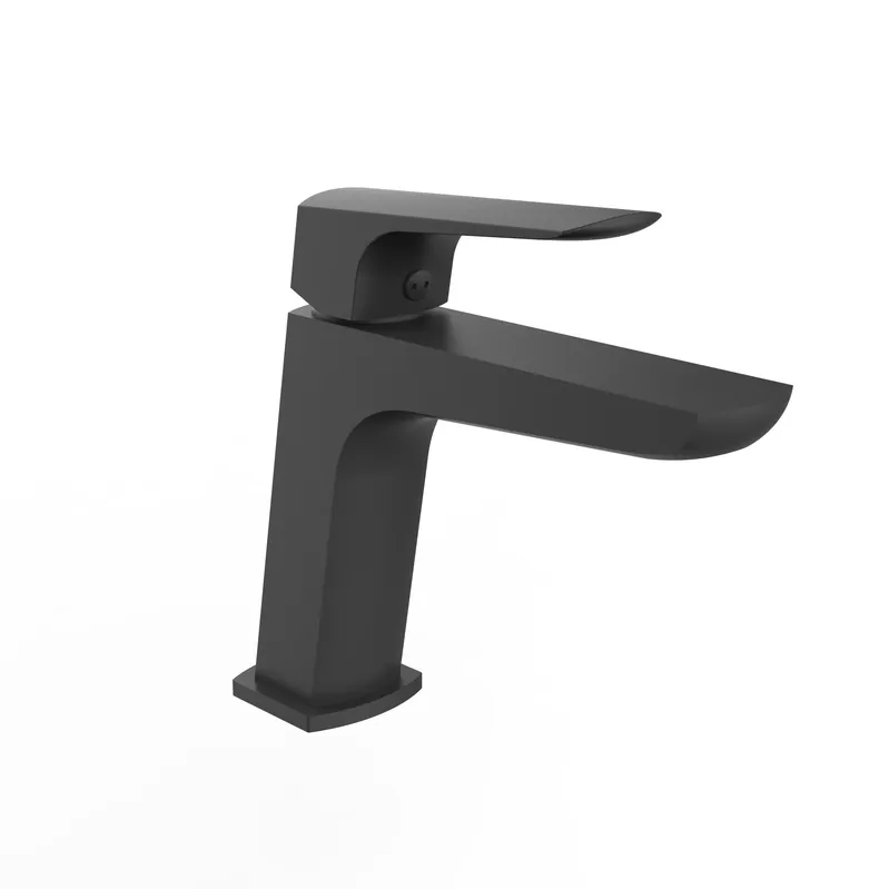 Miscelatore lavabo nero Edge Teorema Miscelatore lavabo nero Edge Teorema Echome Seizoensaanbieding
