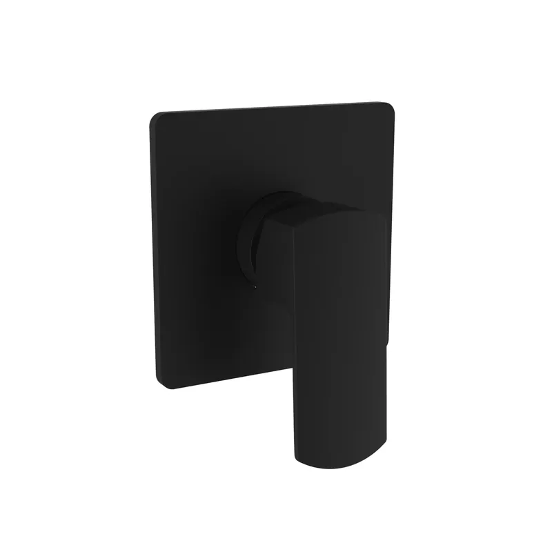 Must-Have Miscelatore doccia ad incasso nero Edge Teorema Miscelatore doccia ad incasso nero Edge Teorema Echome