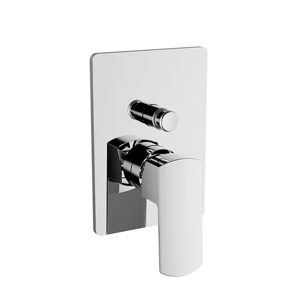 Piastra cromo per miscelatore doccia ad incasso Edge Teorema Piastra cromo per miscelatore doccia ad incasso Edge Teorema Echome Aanbieding