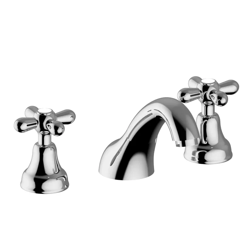 Batteria lavabo cromo a 3 fori Daisy Teorema Batteria lavabo cromo a 3 fori Daisy Teorema Echome Veilige Betaling