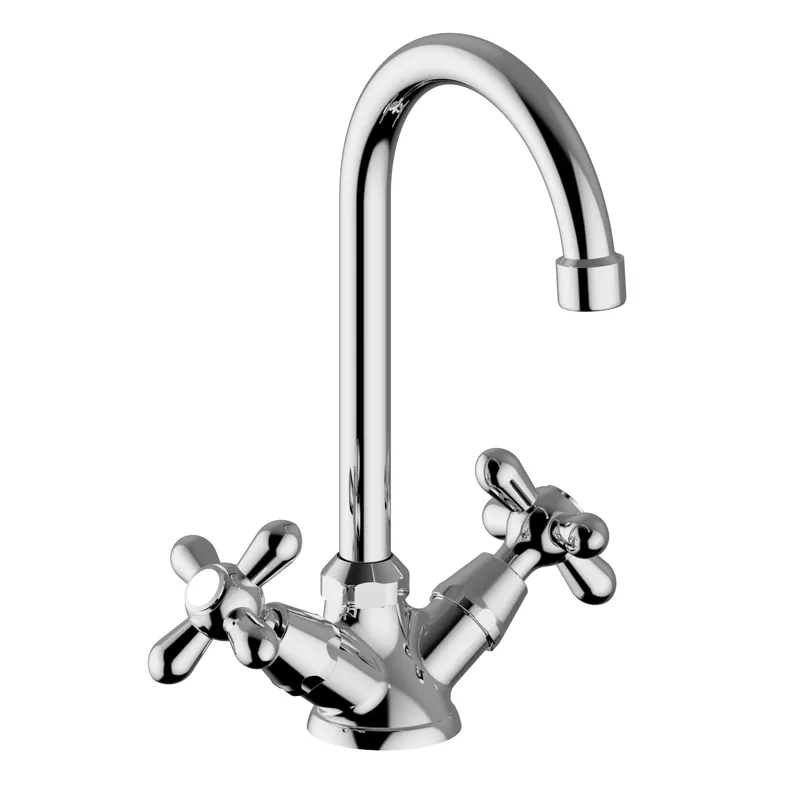 Aanbieding Rubinetto lavabo monoforo cromo bocca tubo Daisy Teorema Rubinetto lavabo monoforo cromo bocca tubo Daisy Teorema Echome