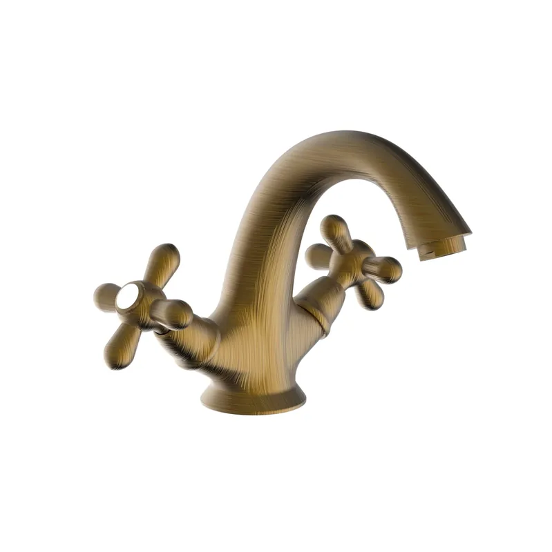 Snelle Levering Rubinetto lavabo monoforo bronzo fuso Daisy Teorema Rubinetto lavabo monoforo bronzo fuso Daisy Teorema Echome