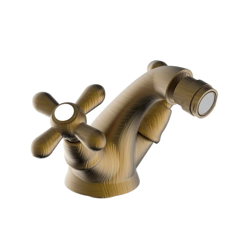 Rubinetto bidet monoforo bronzo fuso Daisy Teorema Rubinetto bidet monoforo bronzo fuso Daisy Teorema Echome Beperkt Aanbod