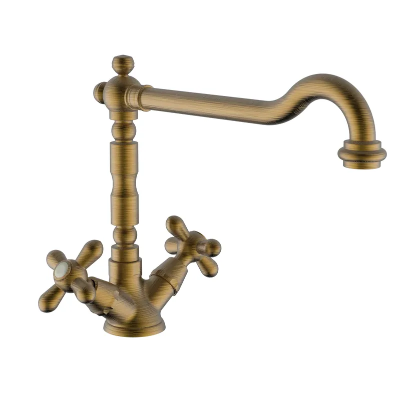 Rubinetto lavabo monoforo bronzo old Daisy Teorema Rubinetto lavabo monoforo bronzo old Daisy Teorema Echome Hoge Kwaliteit