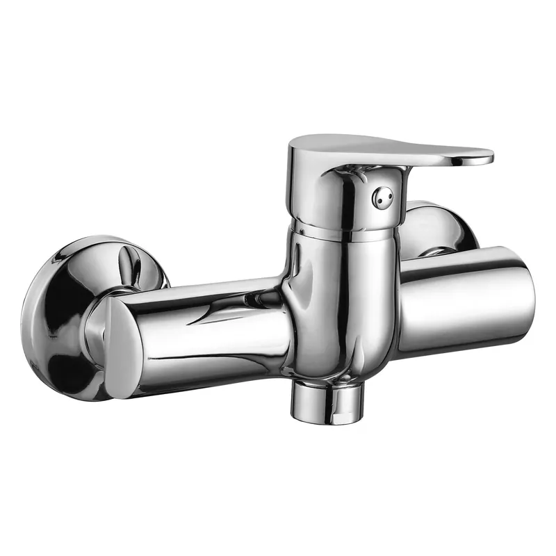Bestseller Miscelatore doccia esterno cromato T-Gold Teorema Miscelatore doccia esterno cromato T-Gold Teorema Echome