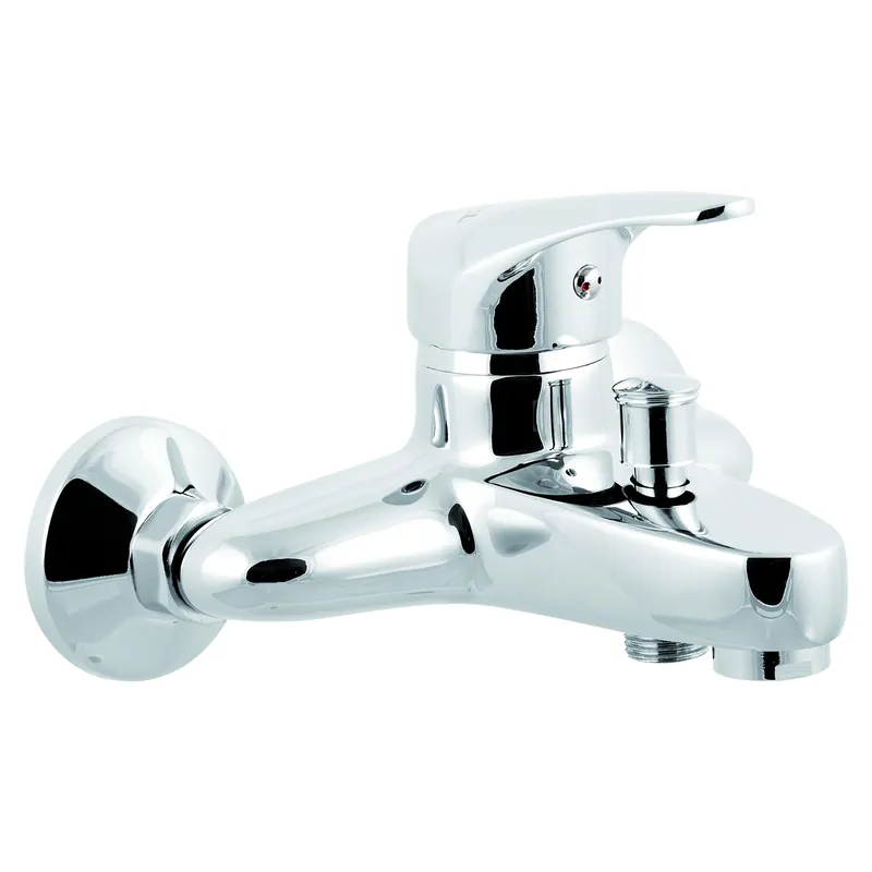 Lage Prijs Miscelatore vasca cromo con doccetta T-One Teorema Miscelatore vasca cromo con doccetta T-One Teorema Echome