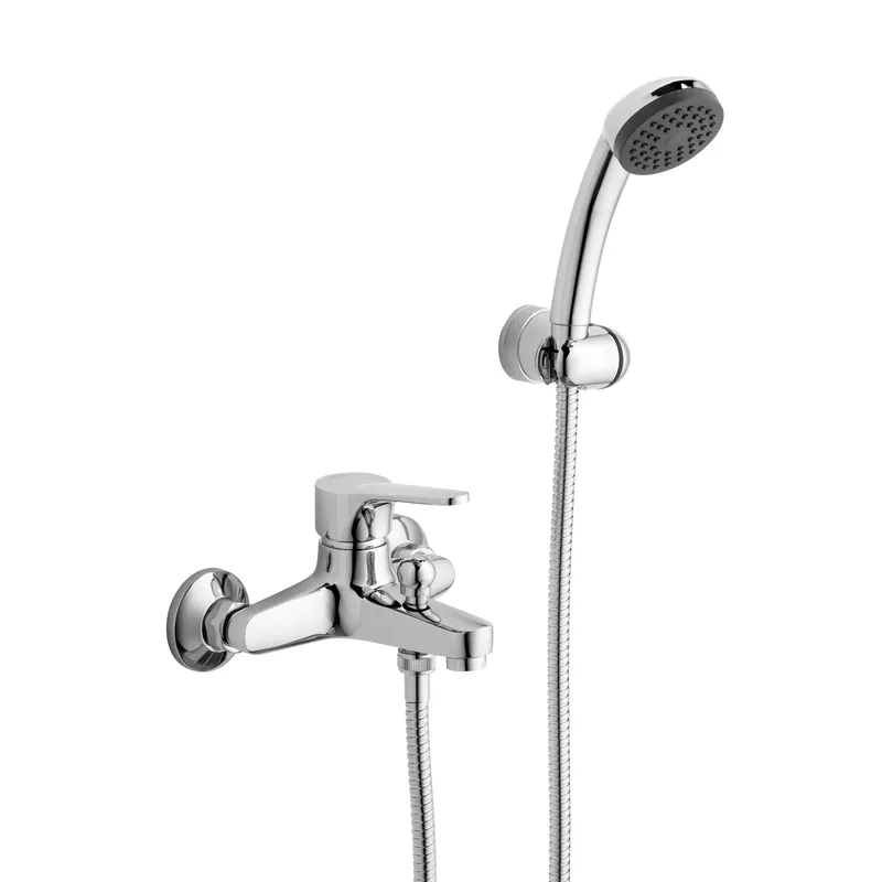 Miscelatore vasca cromato con doccetta Grinta Effepi Miscelatore vasca cromato con doccetta Grinta Effepi Echome Rechtstreeks Van De Fabrikant
