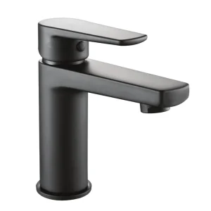 Shop Nu Miscelatore lavabo nero con piletta Green Morini Miscelatore lavabo nero con piletta Green Morini Echome