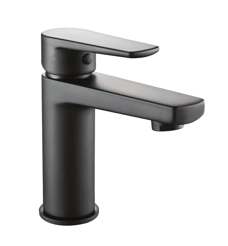Shop Nu Miscelatore lavabo nero con piletta Green Morini Miscelatore lavabo nero con piletta Green Morini Echome