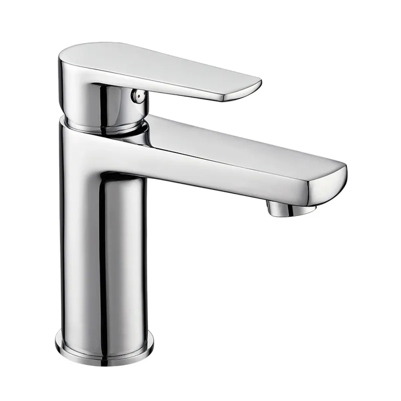 Miscelatore lavabo cromato con piletta Green Morini Miscelatore lavabo cromato con piletta Green Morini Echome Voordeelprijs