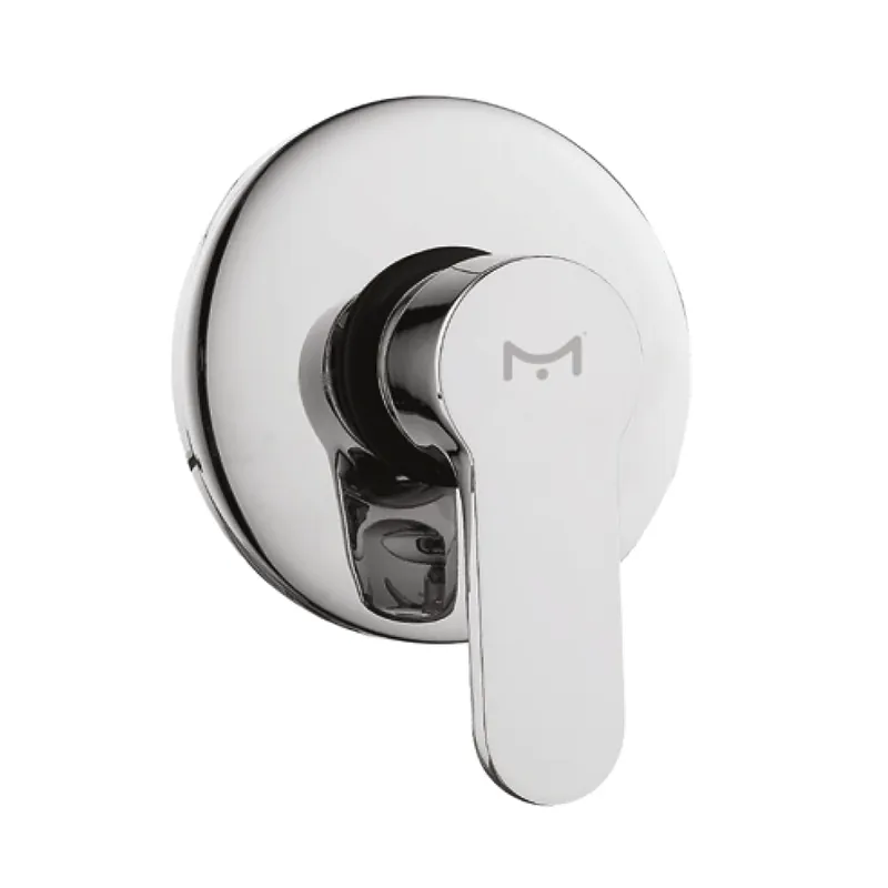 Goedkoop Miscelatore doccia cromato ad incasso Blus Morini Miscelatore doccia cromato ad incasso Blus Morini Echome