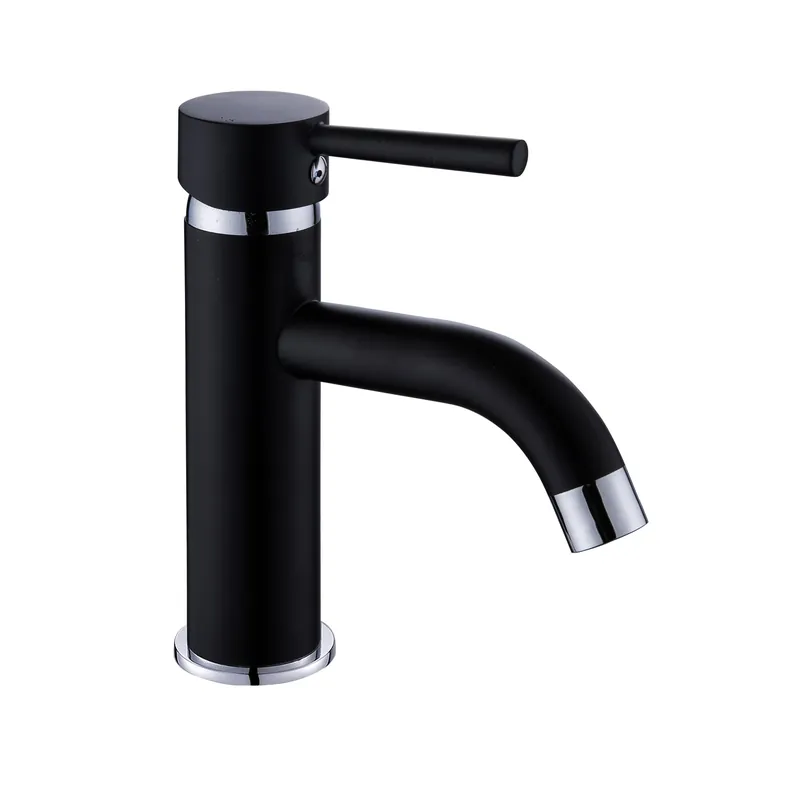 Favoriet Miscelatore lavabo monocomando nero opaco Desy Miscelatore lavabo monocomando nero opaco Desy Echome