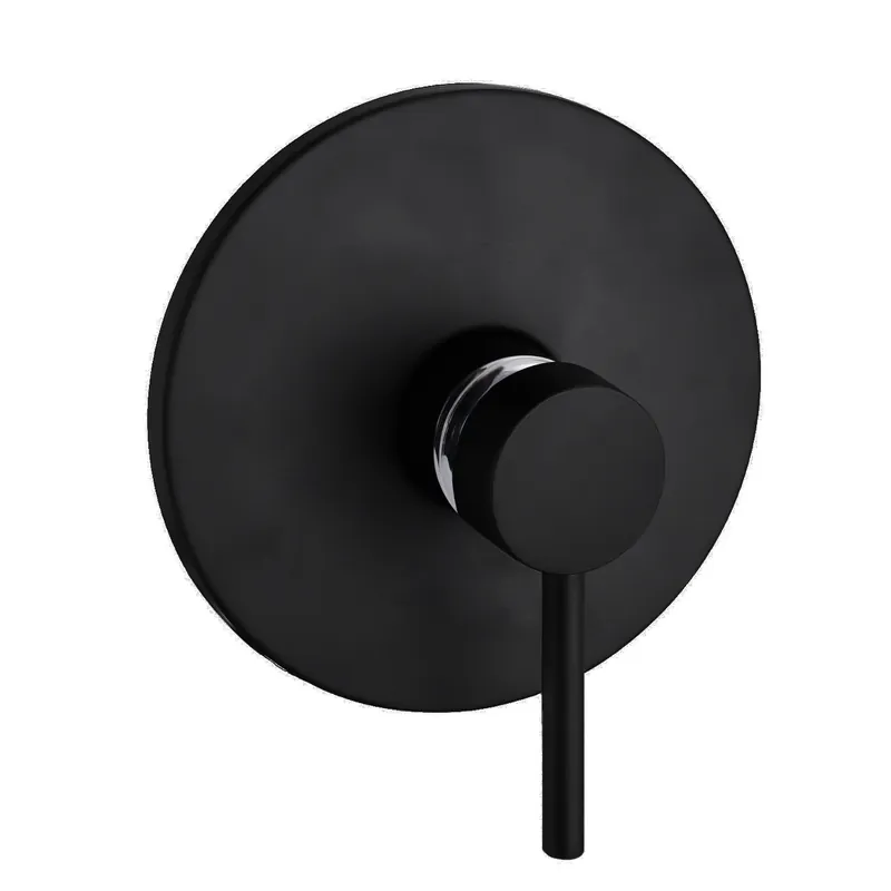 Miscelatore doccia monocomando nero opaco ad incasso Desy Miscelatore doccia monocomando nero opaco ad incasso Desy Echome Korting