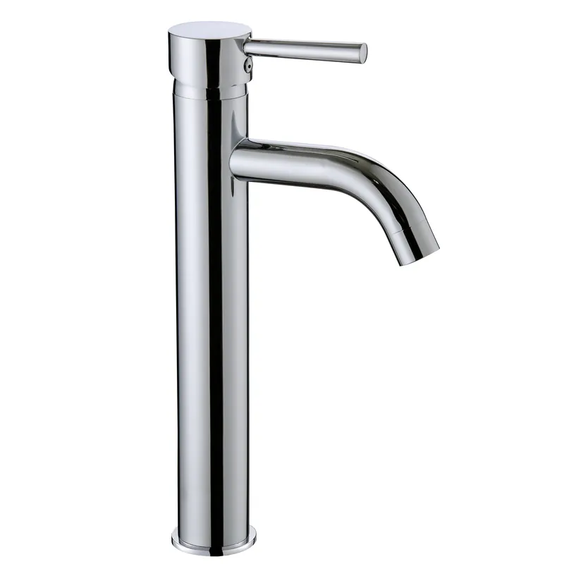 Miscelatore lavabo monocomando cromato alto con piletta Desy Miscelatore lavabo monocomando cromato alto con piletta Desy Echome Actieprijs