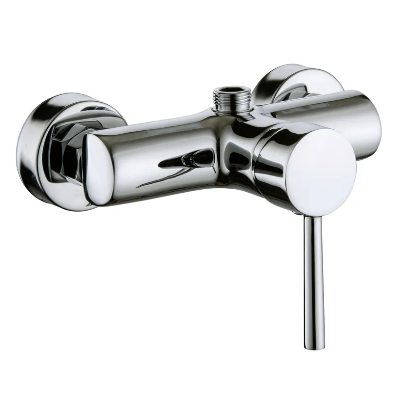 Miscelatore doccia monocomando esterno cromato Desy Miscelatore doccia monocomando esterno cromato Desy Echome Shop Nu