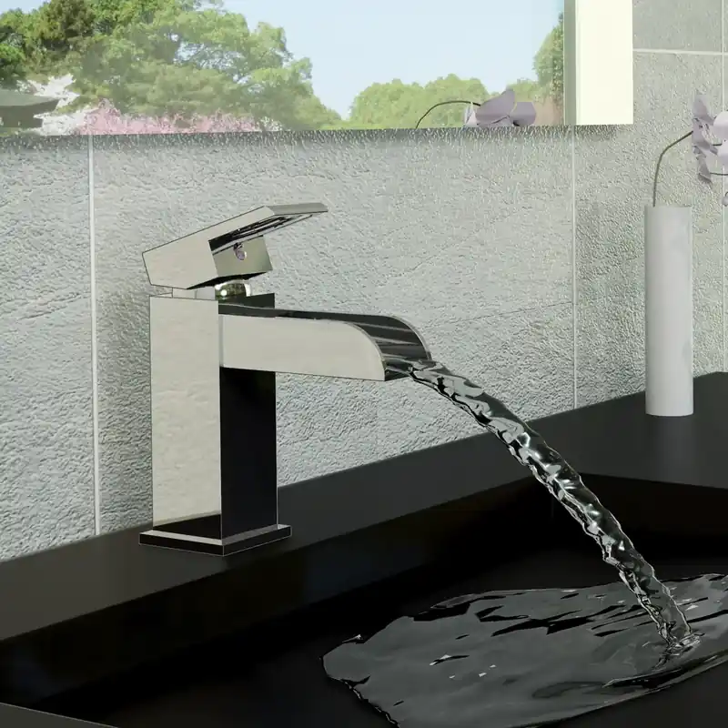 Hoge Kwaliteit Miscelatore lavabo bidet monocomando cromato a cascata Silene Miscelatore lavabo bidet monocomando cromato a cascata Silene Echome