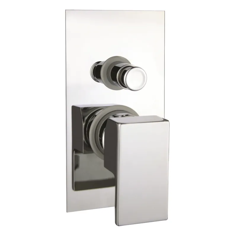 Bestseller Miscelatore doccia monocomando cromato ad incasso con deviatore Silene Miscelatore doccia monocomando cromato ad incasso con deviatore Silene Echome