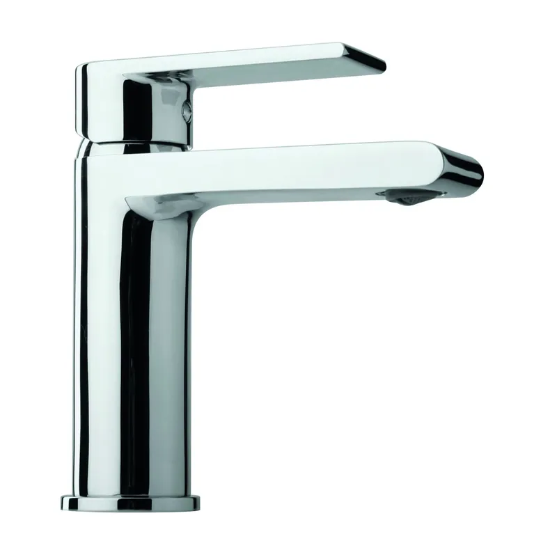 Miscelatore lavabo monocomando cromato con piletta Atlantic Miscelatore lavabo monocomando cromato con piletta Atlantic Echome Gecertificeerd