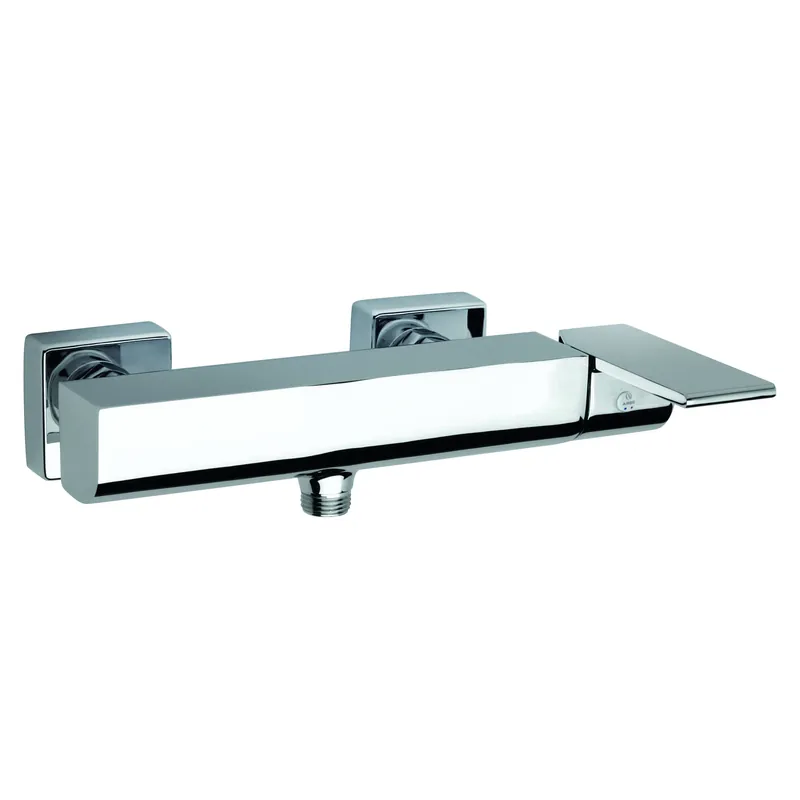 Miscelatore doccia monocomando esterno cromato Atlantic Miscelatore doccia monocomando esterno cromato Atlantic Echome Nu Kopen