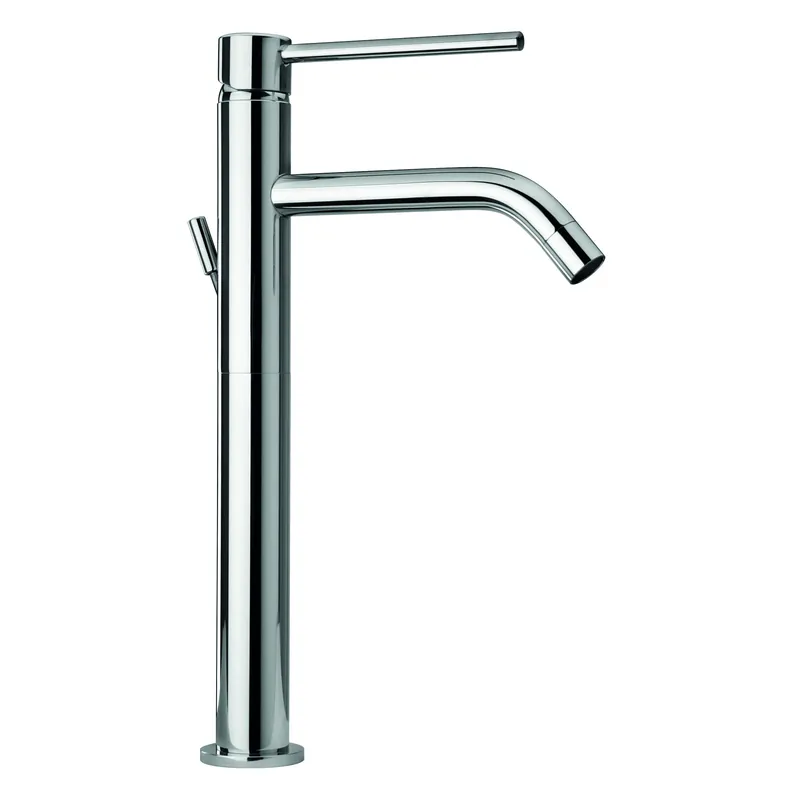 Miscelatore lavabo cromato alto Cilindra Miscelatore lavabo cromato alto Cilindra Echome Weekendaanbieding
