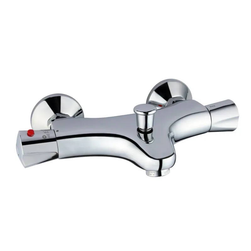 Exclusieve Aanbieding Miscelatore vasca termostatico esterno cromato Marco Miscelatore vasca termostatico esterno cromato Marco Echome