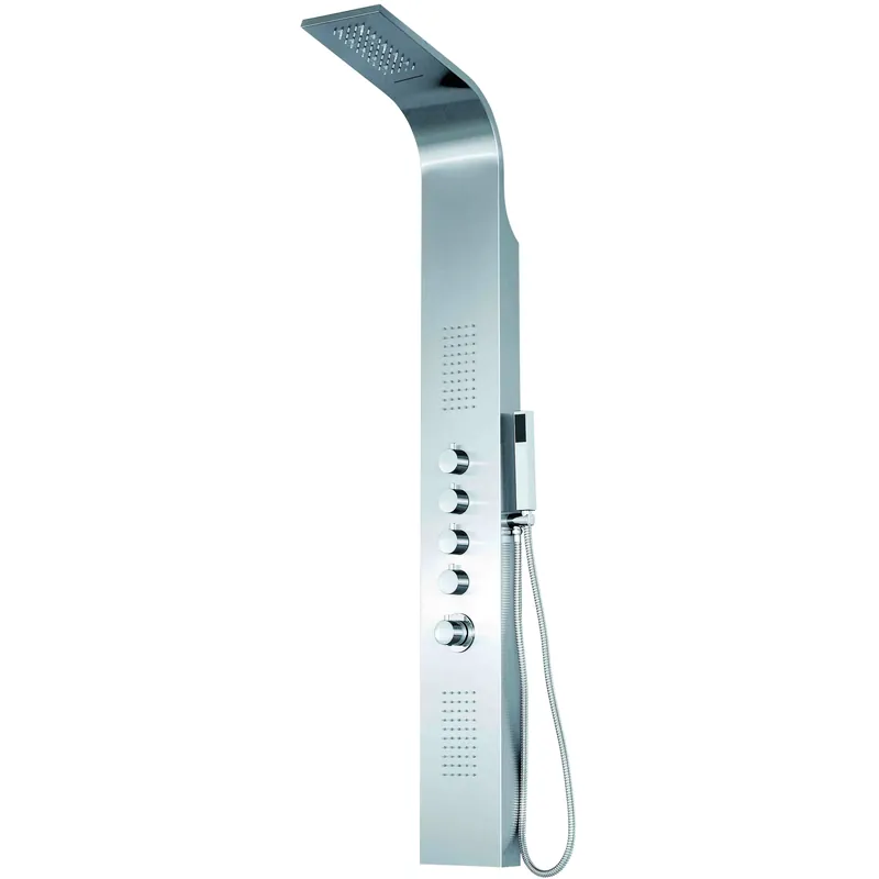 Direct Beschikbaar Colonna termostatica inox con cascata Rivera Morini Colonna termostatica inox con cascata Rivera Morini Echome